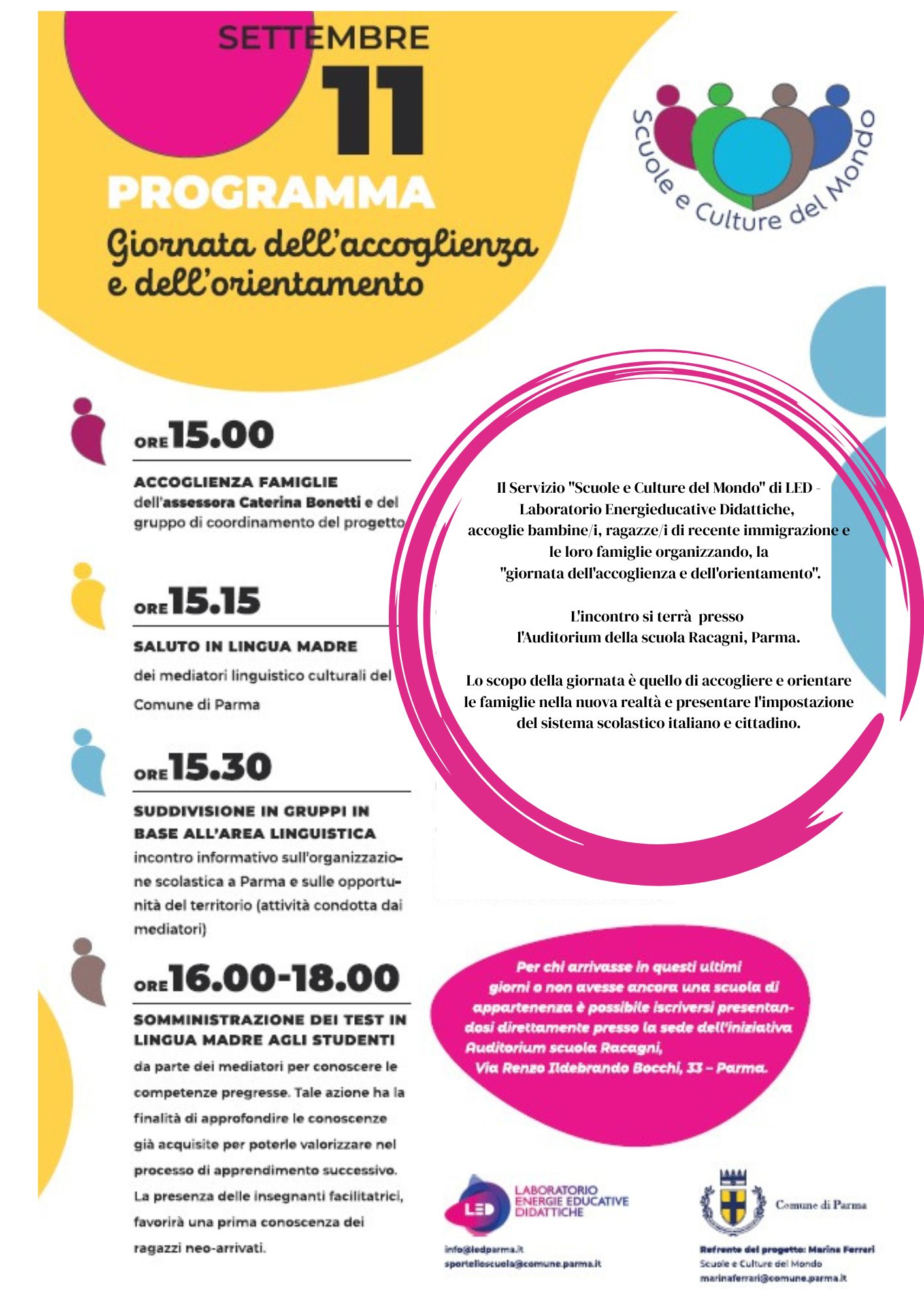 Giornata dell'Accoglienza
