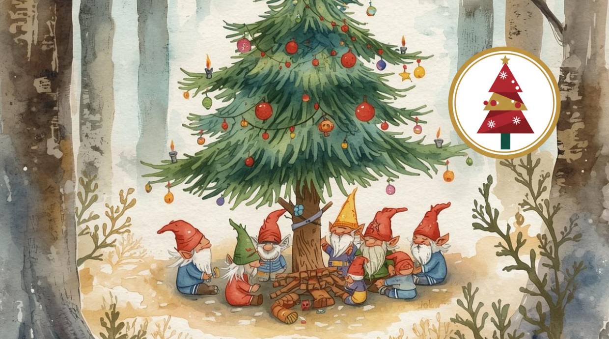 Troll sotto l'albero