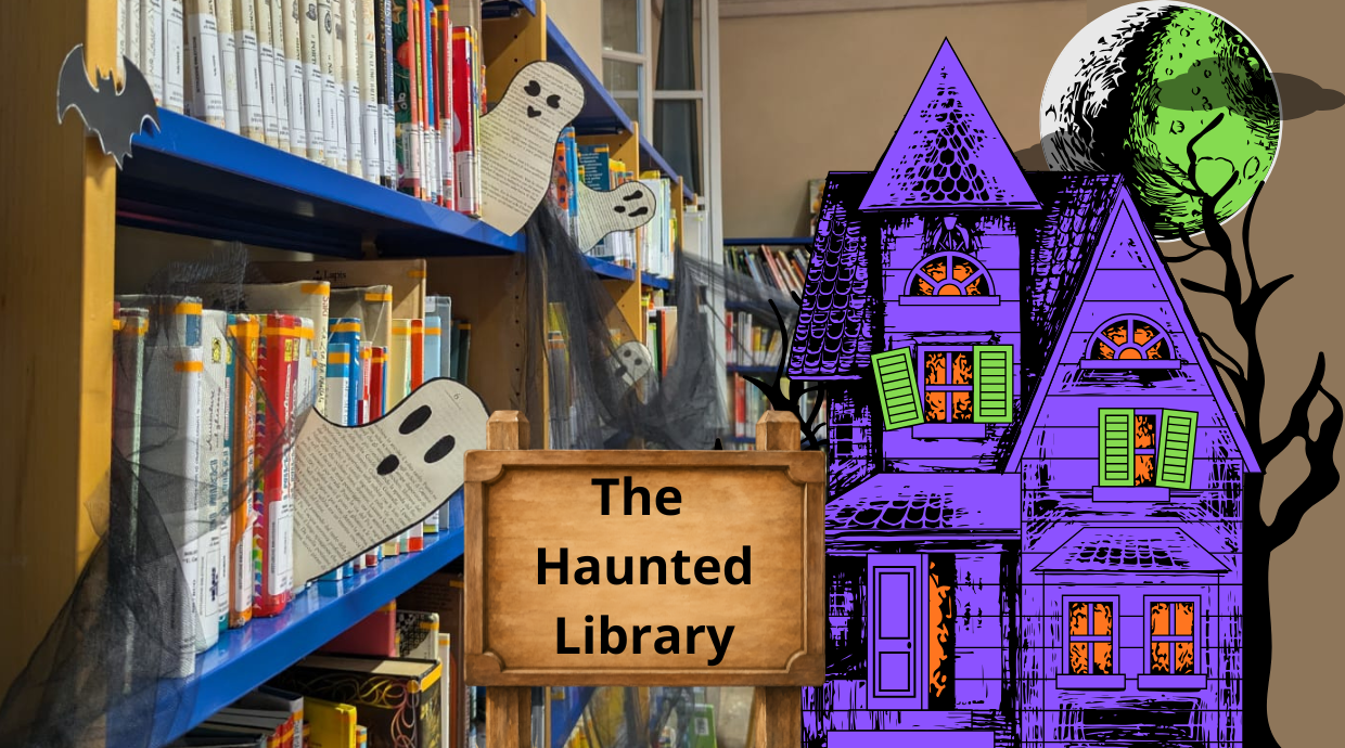 The Haunted Library - Lettura multilingue di Halloween