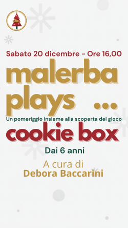 Malerba plays... - Biscotti di Natale 3^ turno ore 17.00
