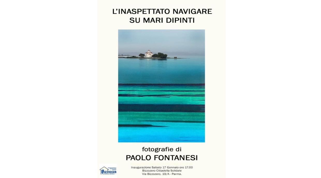 Paolo Fontanesi: inaugurazione mostra fotografica