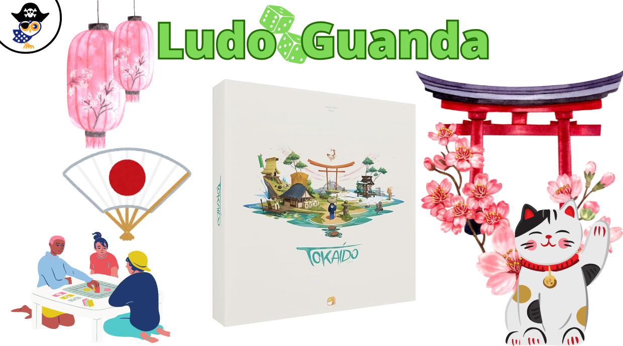 Ludoguanda: Tokaido - BiblioEstate 2026