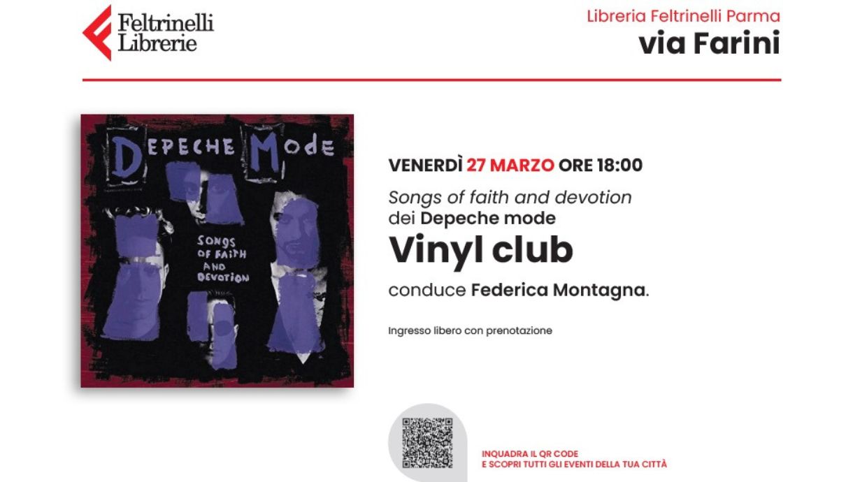 VINYL CLUB - DEPECHE MODE