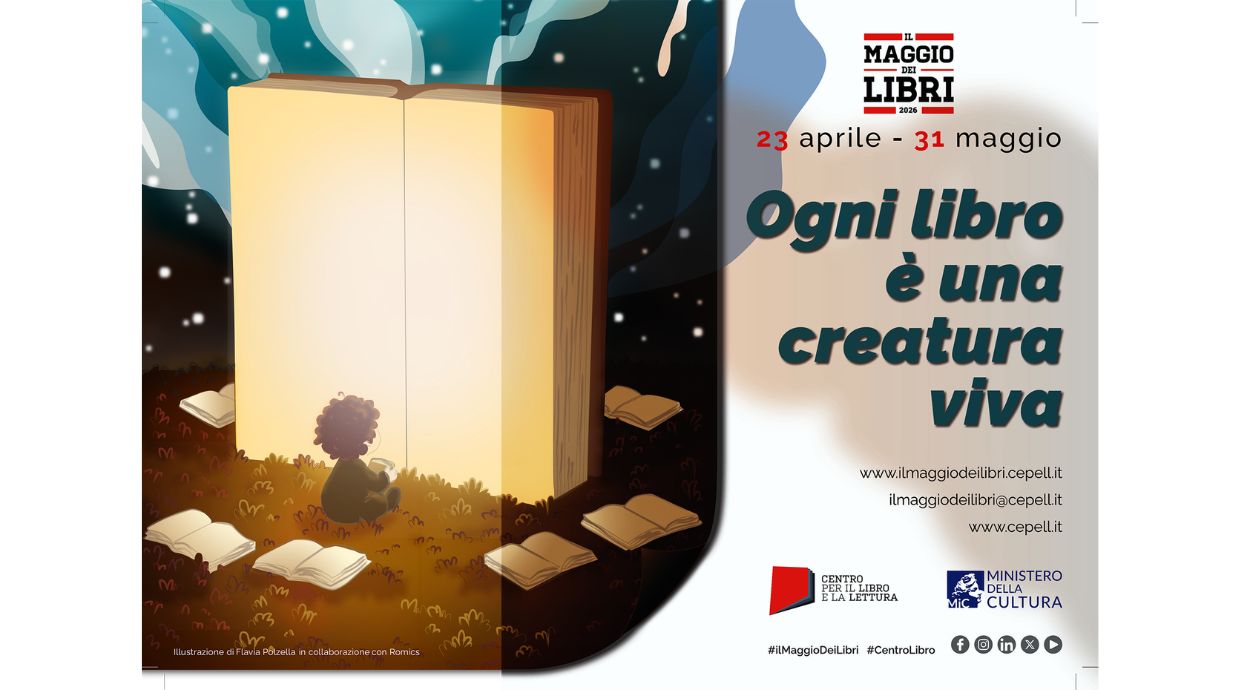 Il maggio deli libri 2026