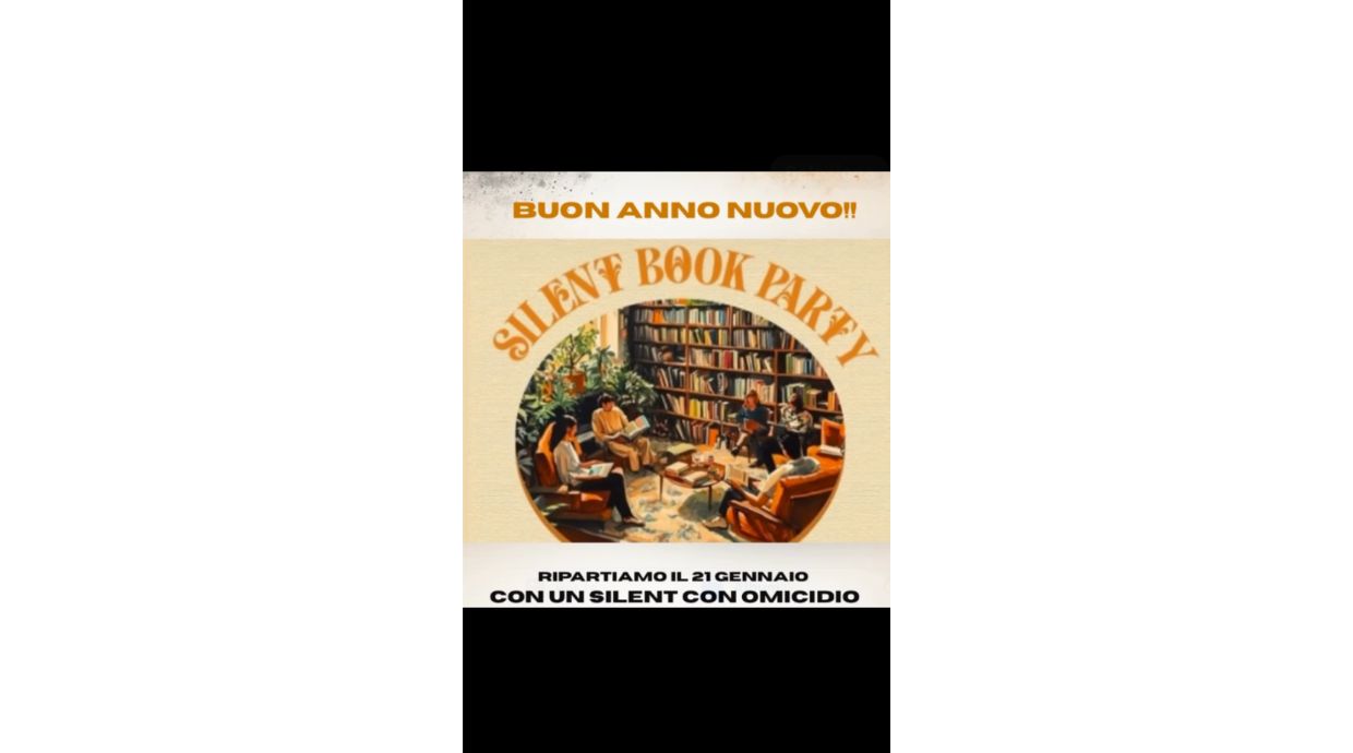Silent Book Party 
