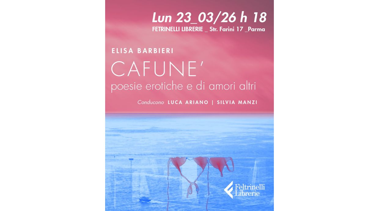 "Cafunè" di Elisa Barbieri