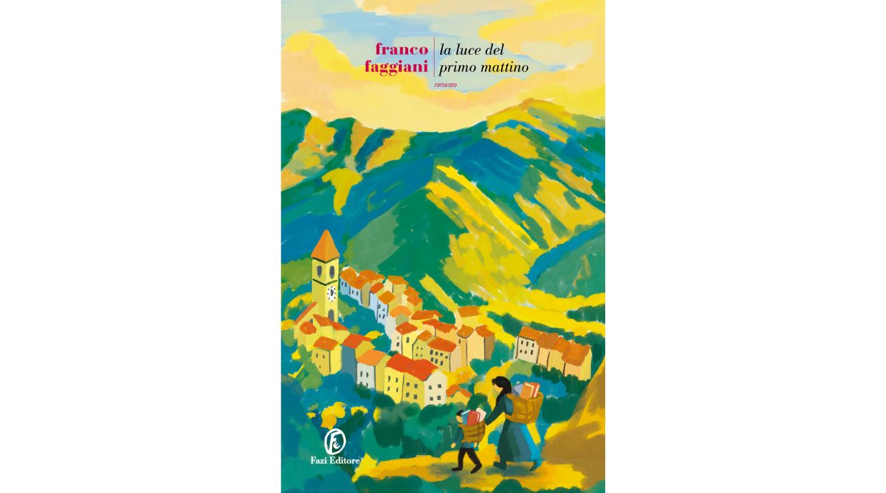 Franco Faggiani presenta La luce del primo mattino