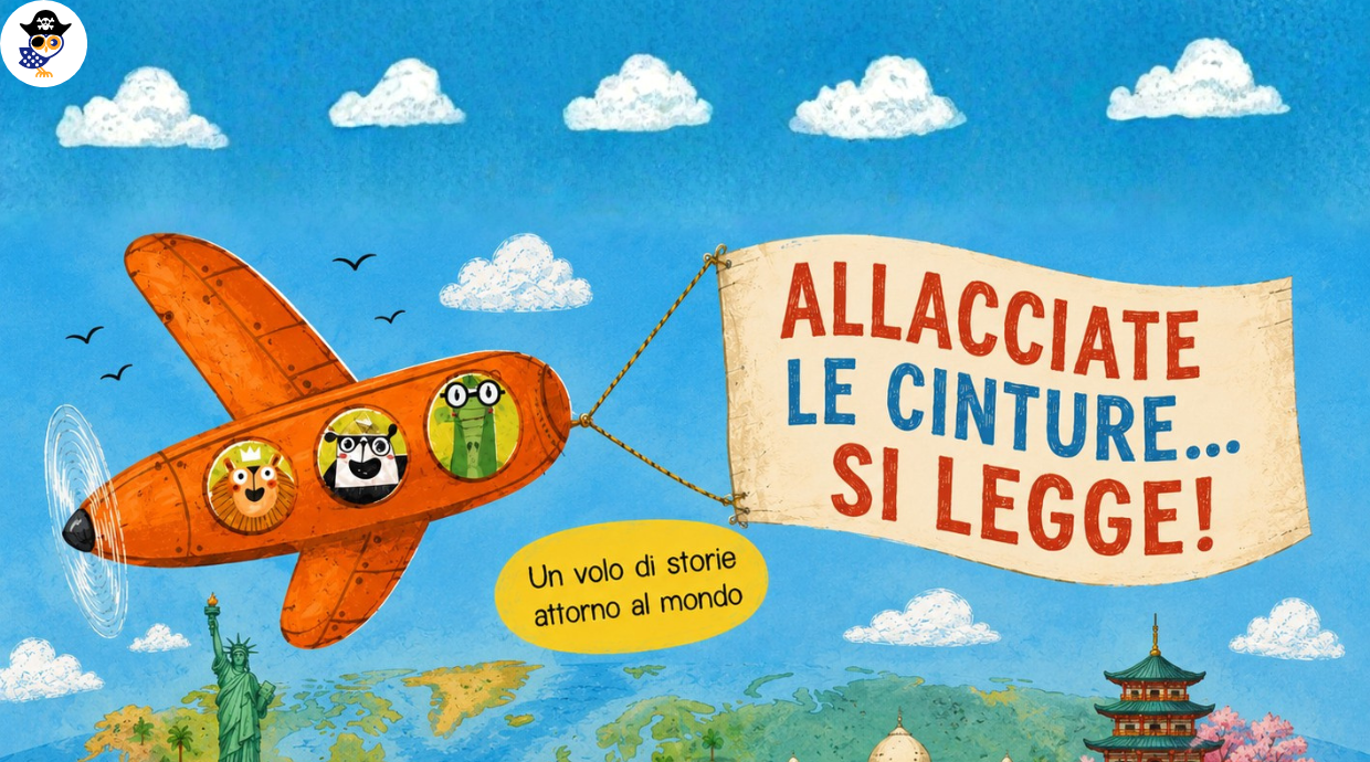 Allacciate le cinture... si legge! - BiblioEstate 2026