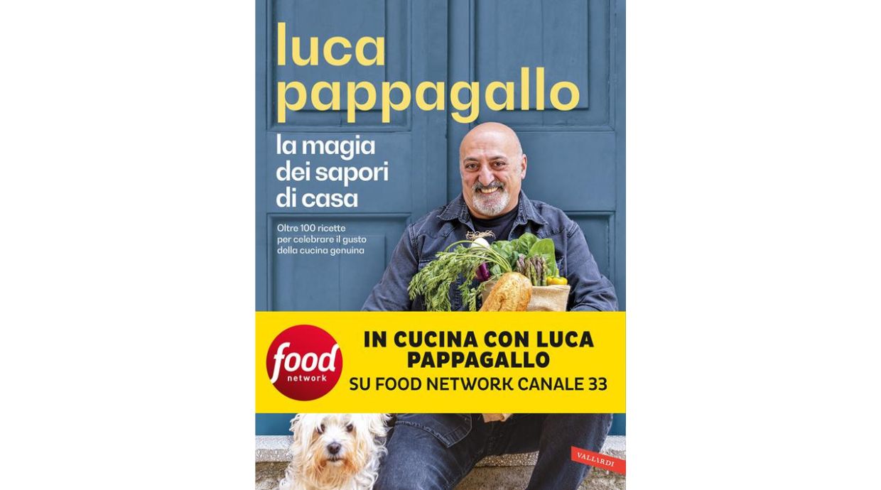 "La magia dei sapori di casa" di Luca Pappagallo