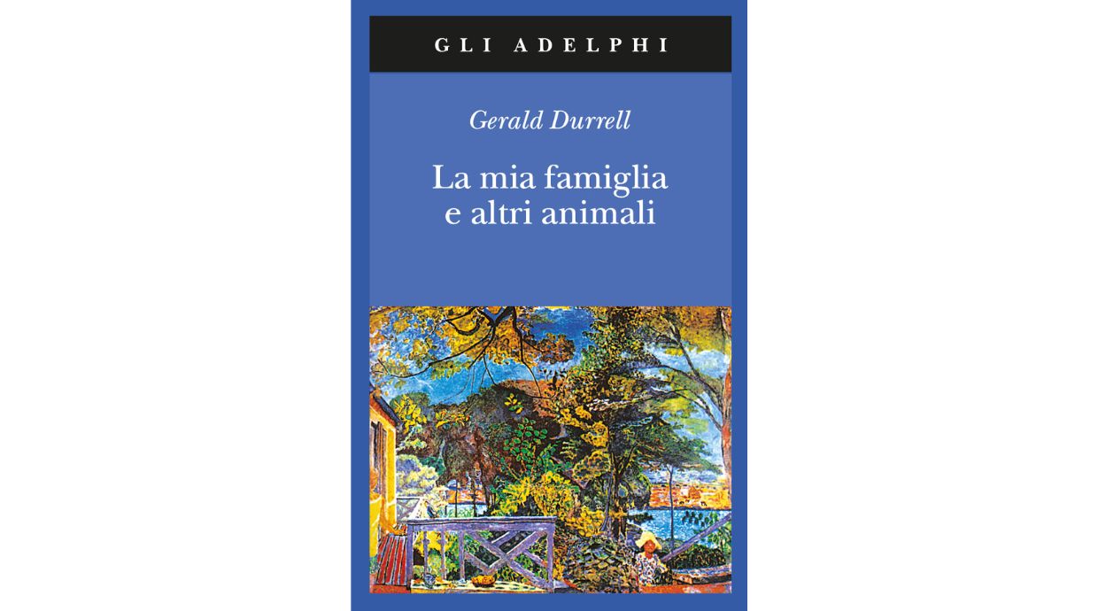 "La mia famiglia e altri animali" Club del libro e della torta di bucce di patate