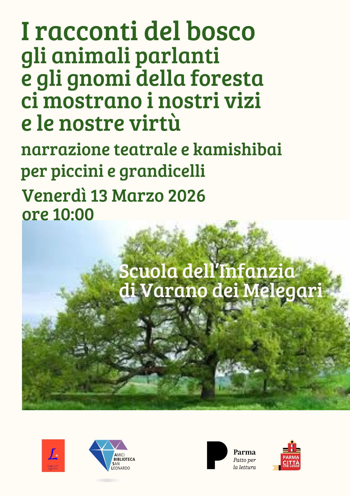 I racconti del bosco