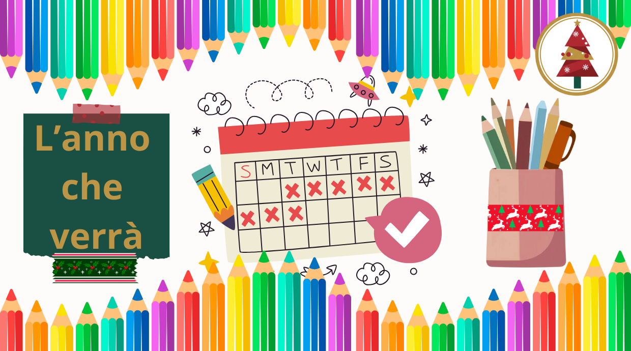 L'anno che verrà - Costruiamo un calendario con materiali di riciclo