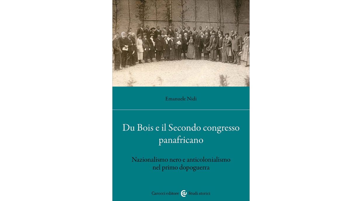 Du Bois e il secondo congresso panafricano di Emanuele Nidi 