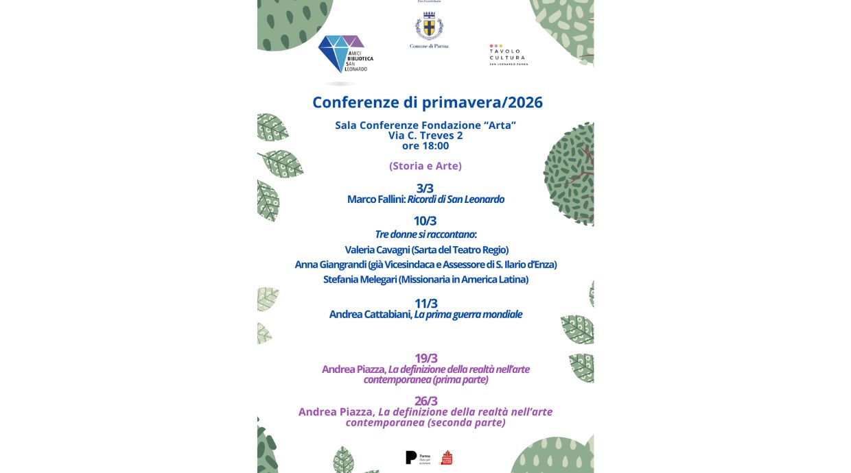 Conferenze di primavera: Andrea Piazza, La definizione della realtà nell'arte contemporanea (seconda parte)