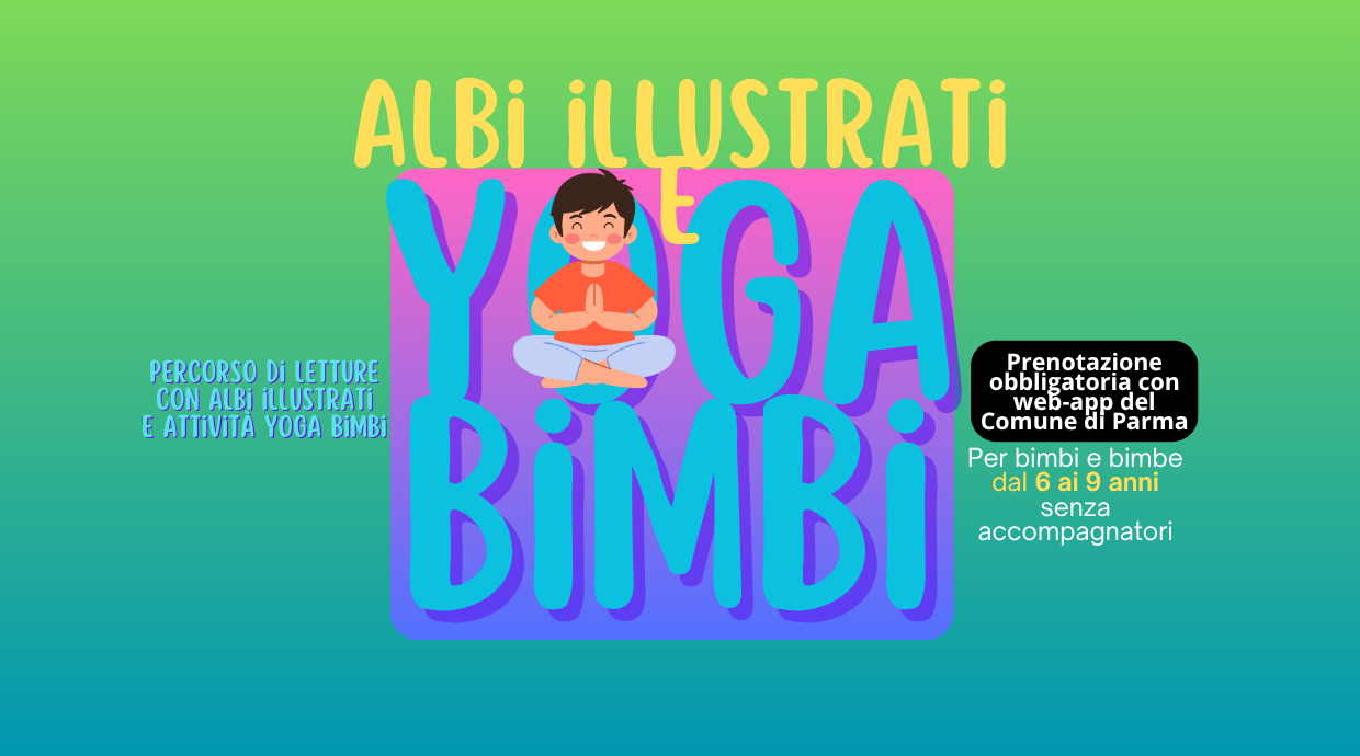 Albi illustrati e yoga bimbi