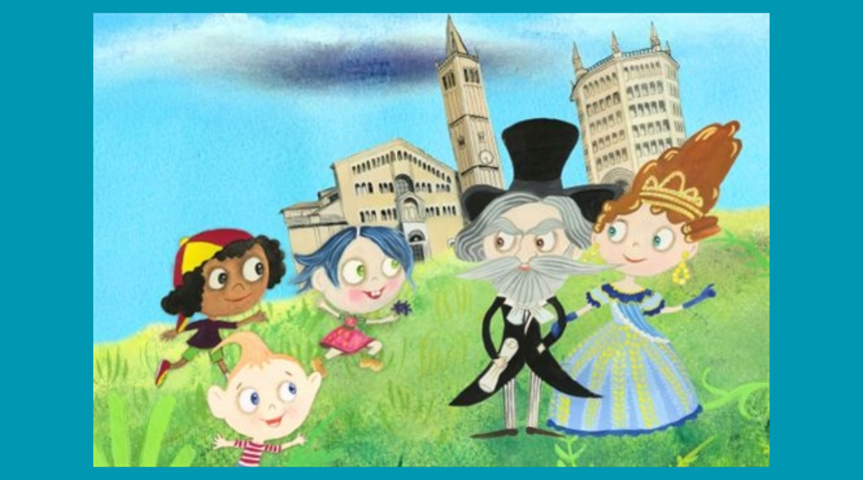 Presentazione del libro “In viaggio nella città ducale. Piccola guida esplorativa di Parma”