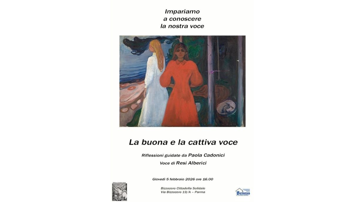 "La buona e la cattiva voce" riflessione di Paola Cadonici