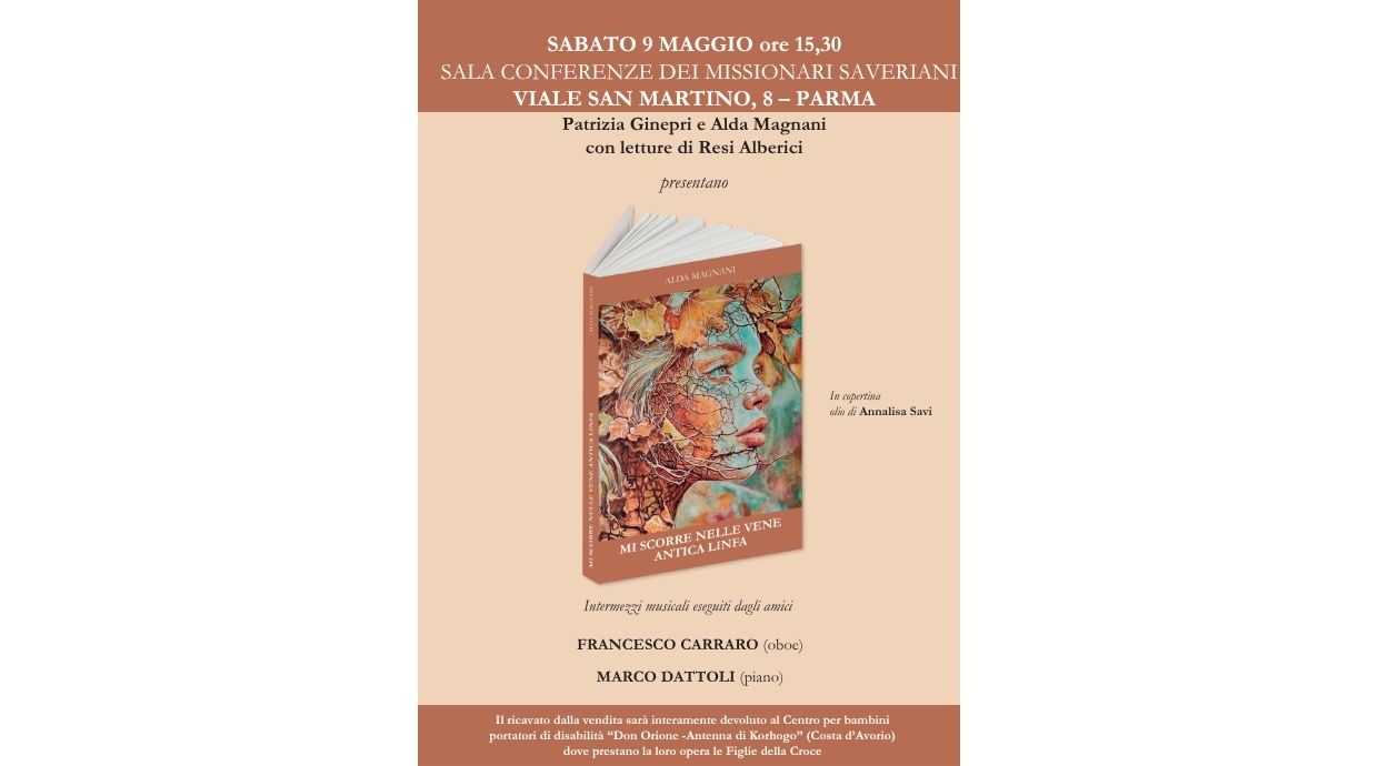 "Mi scorre nelle vene antica linfa" di Alda Magnani