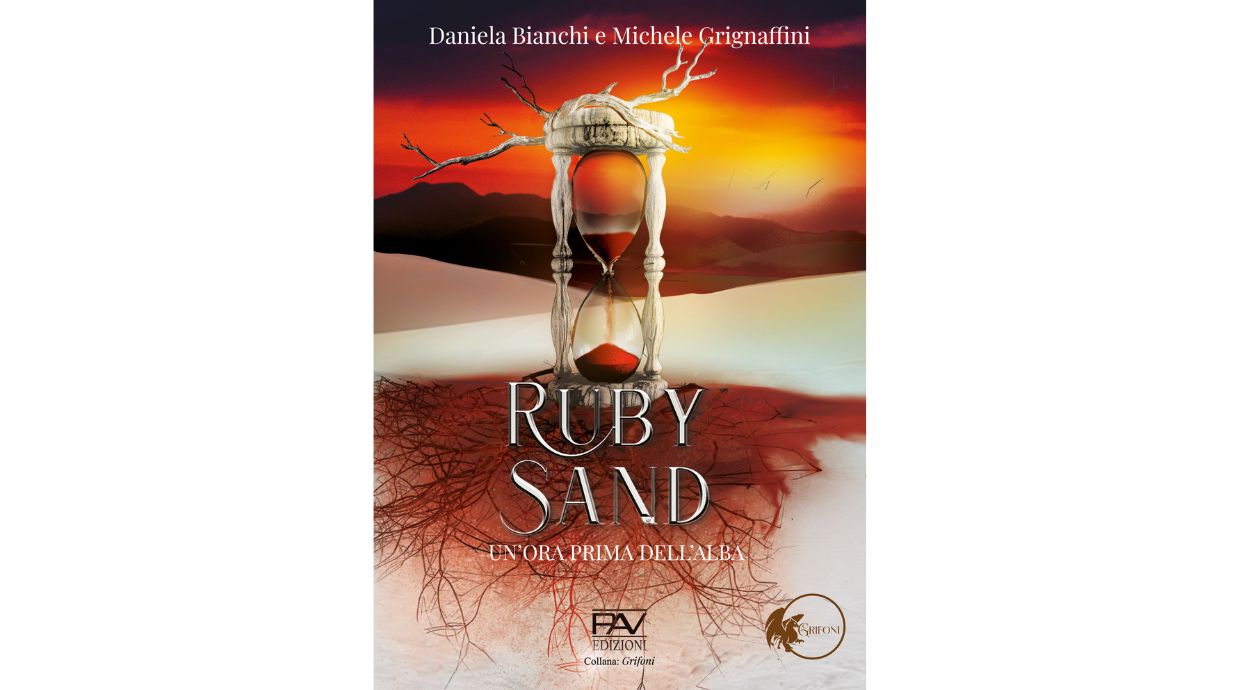 Daniela Bianchi e Michele Grignaffini presentano "Ruby Sands: un'ora prima dell'alba"