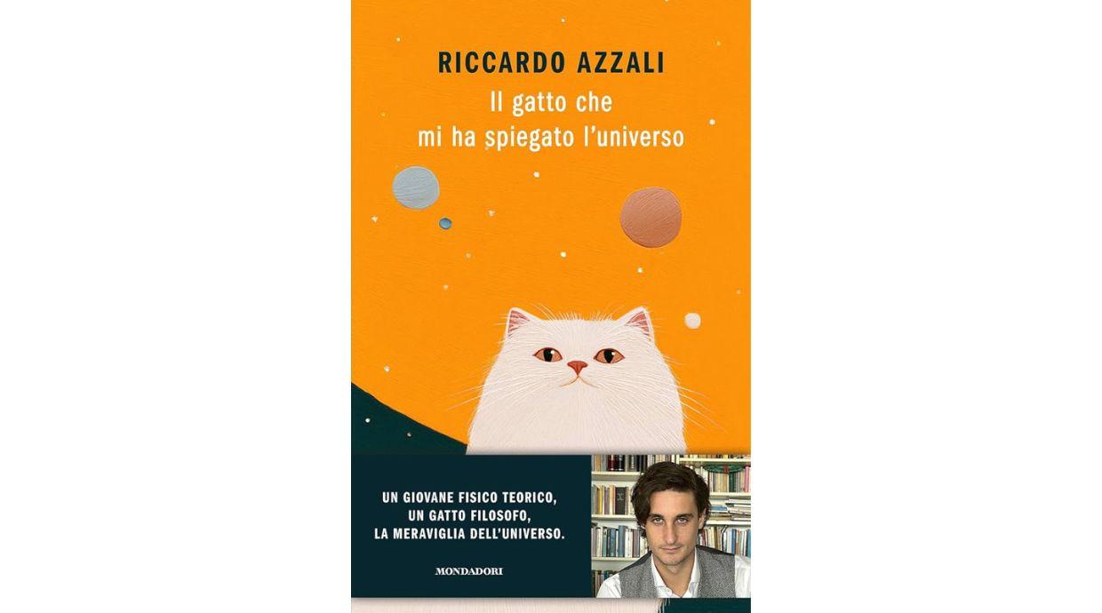 "Il gatto che mi ha spiegato l'universo" di Riccardo Azzali 