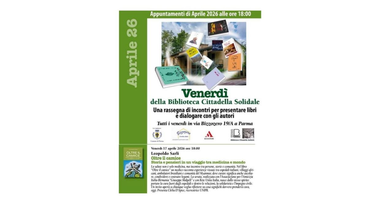 "Oltre il camice" di Leopoldo Sarli