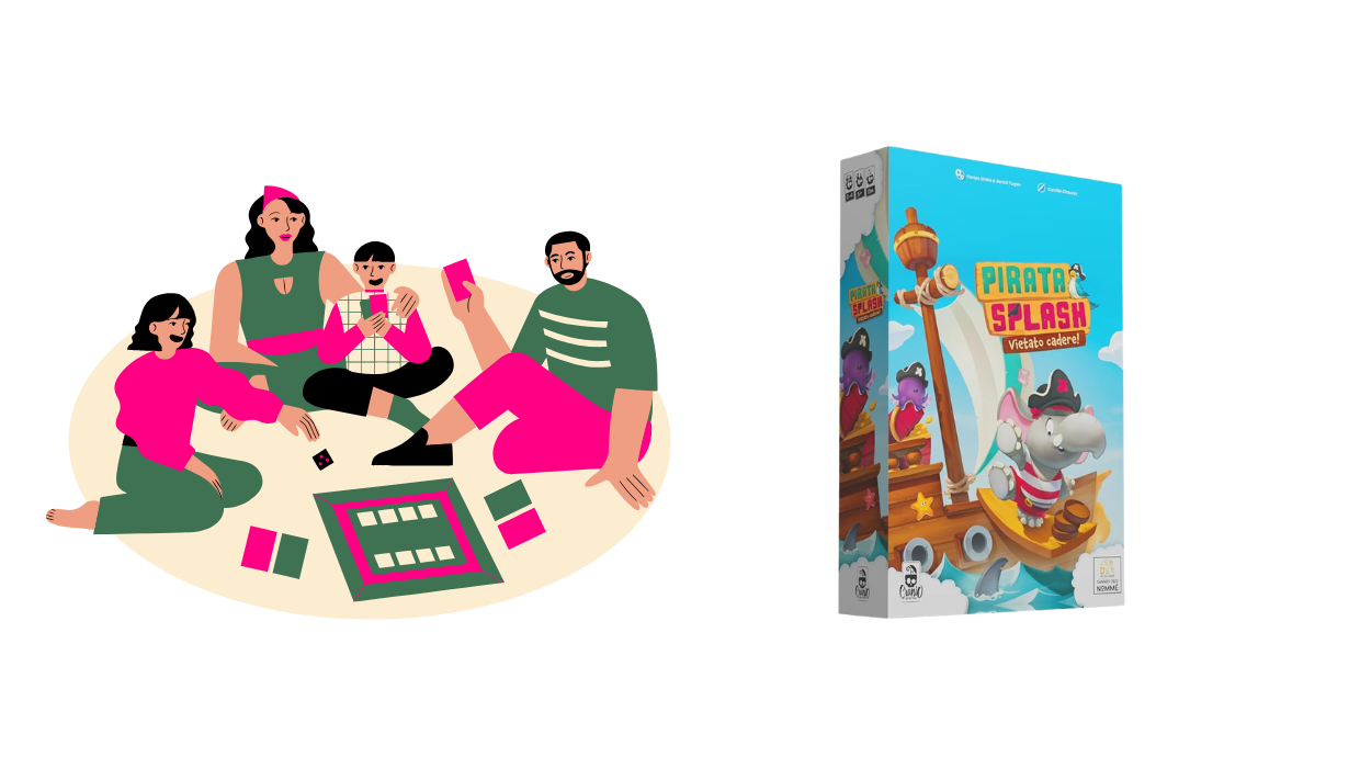 Malerba plays... Pirata Splash - Vietato cadere!