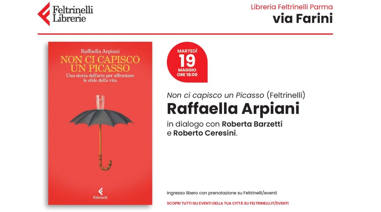 NON CI CAPISCO UN PICASSO - RAFFAELLA ARPIANI
