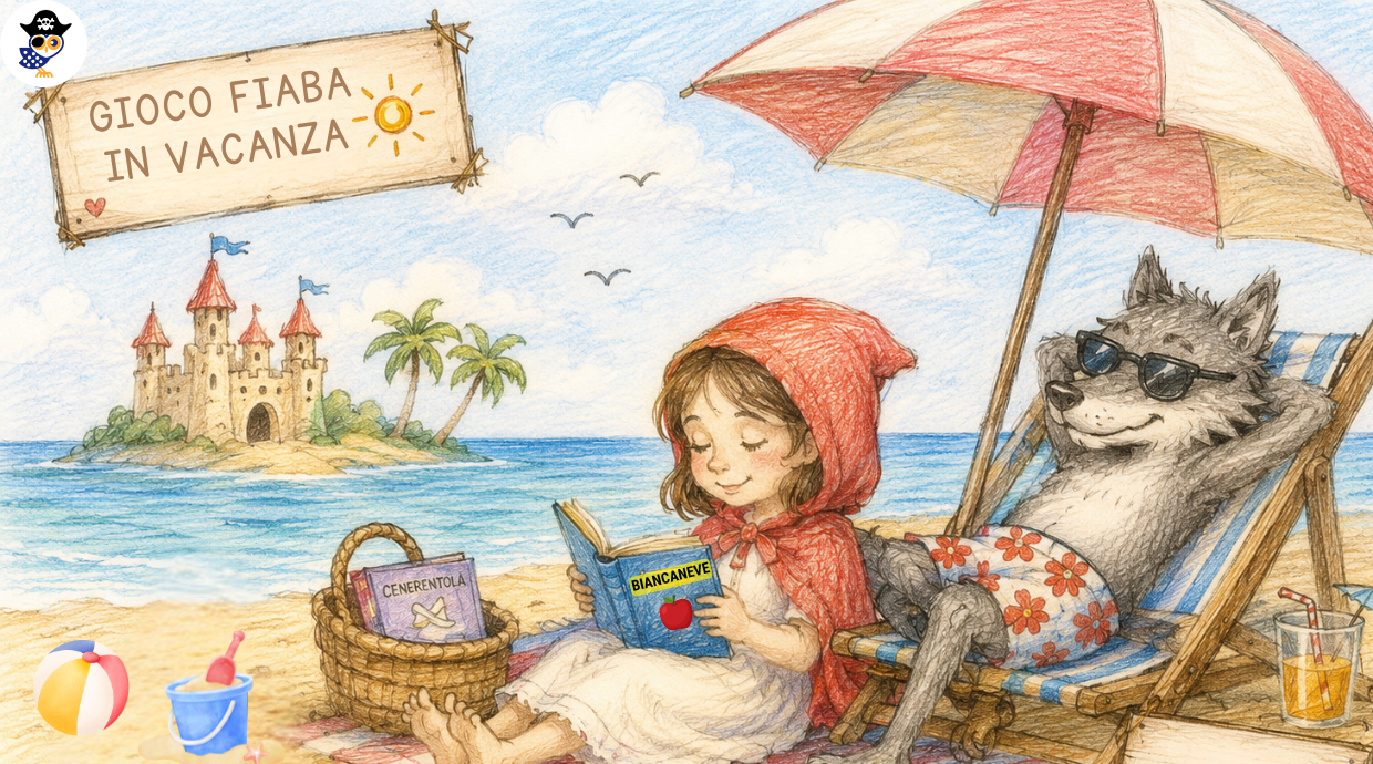 Gioco fiaba in vacanza - BiblioEstate 2026