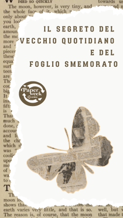 Il Segreto del Vecchio Quotidiano e del Foglio Smemorato