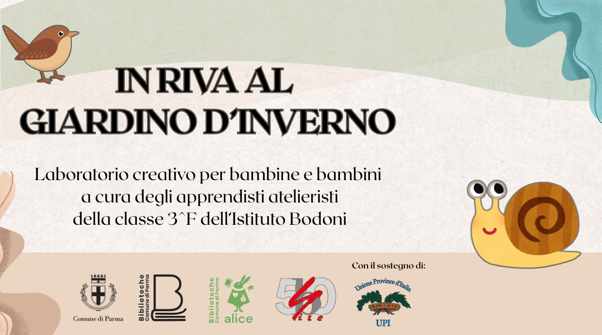 In riva al Giardino d'inverno