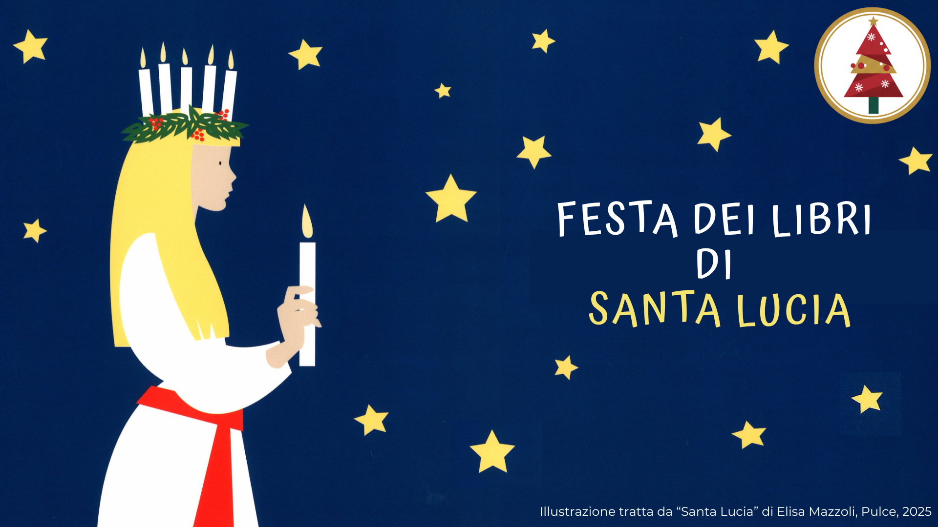 Festa dei Libri di Santa Lucia 2025